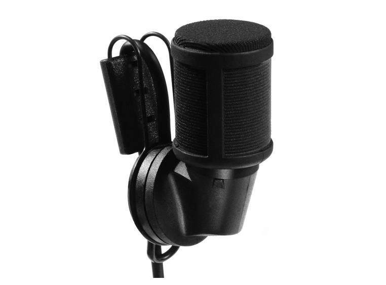 Sennheiser MKE 40-EW Clip-on microphone with cardioid patter